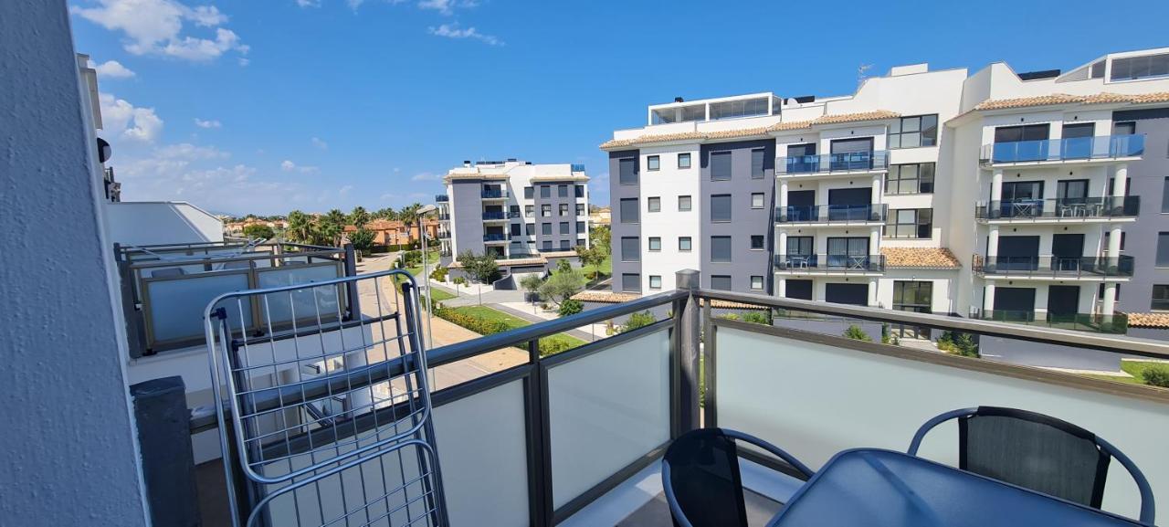 Apartamento Oliva Nova Exterior foto