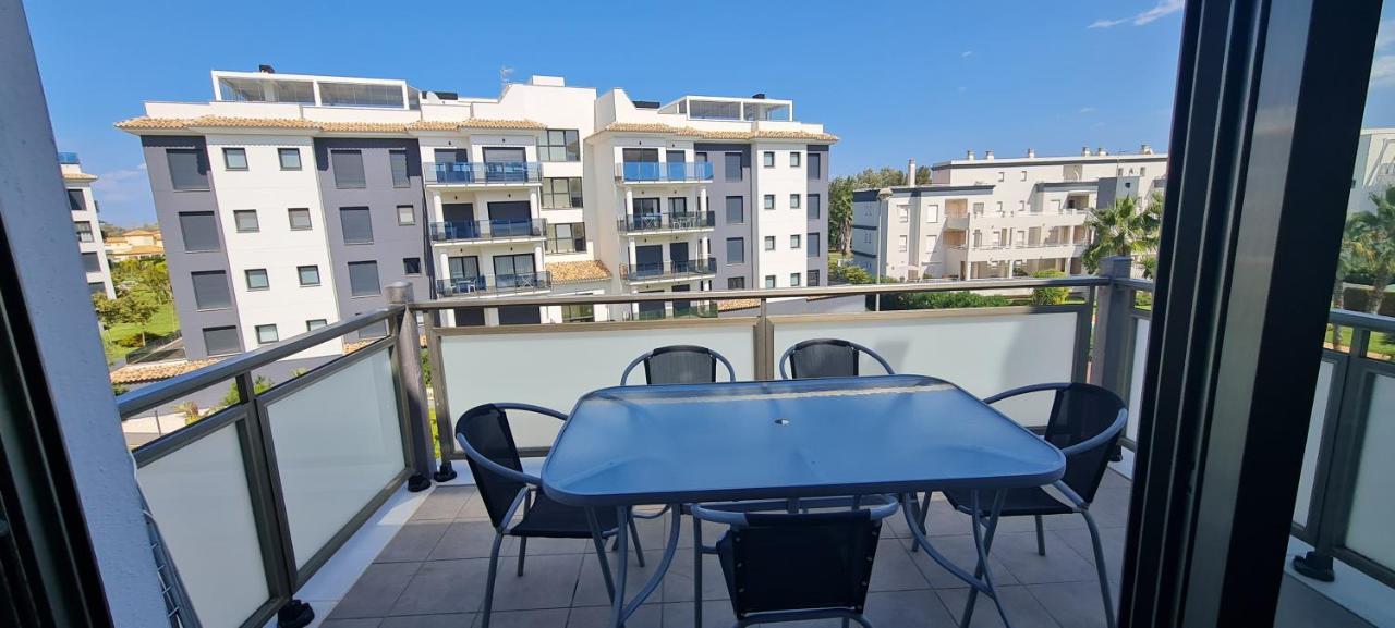Apartamento Oliva Nova Exterior foto